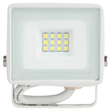 Прожектор светодиодный уличный LPR-023-W-65K-010 10Вт 6500K 800Лм IP65 белый