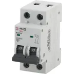 Выключатель автоматический PRO NO-900-30 ВА47-29 2P 25А кривая C 4,5кА ЭРА