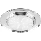 Светильник ДВО-13w GX53 без лампы прозрачный