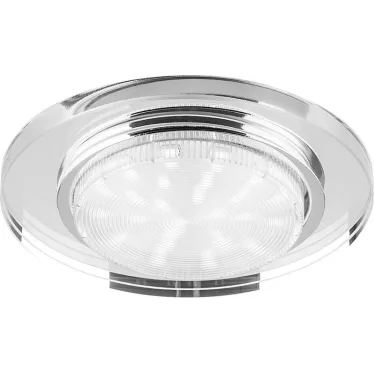 Светильник ДВО-13w GX53 без лампы прозрачный