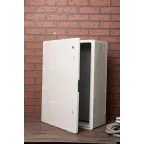 Бокс пластиковый с монтажной платой 700х500х250 мм IP65 PROxima