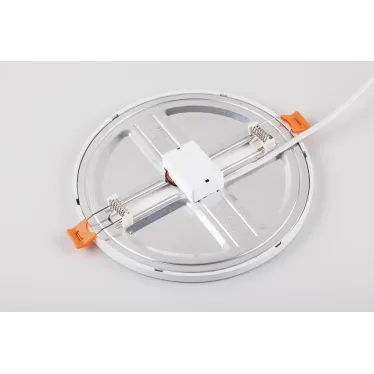 Светильник светодиодный ДВО-14w 4000K 1120Лм slim белый с регулируемым монтажным диаметром (до 160мм)