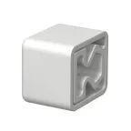 Кольцо для защиты кромок LKM 20x20 мм (серый)