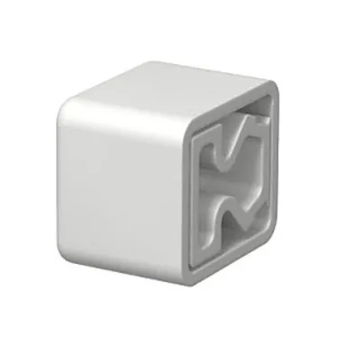 Кольцо для защиты кромок LKM 20x20 мм (серый)