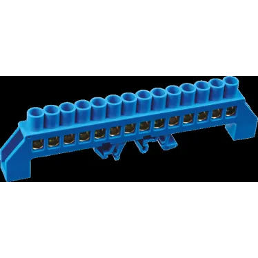 Шина нулевая на DIN-изоляторе тип Стойка NBB-I812-14DP/B