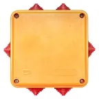 Коробка огнестойкая E90 100х100х50мм, с клеммником 6 полюсов 1,5-6 мм2 IP55 EKF