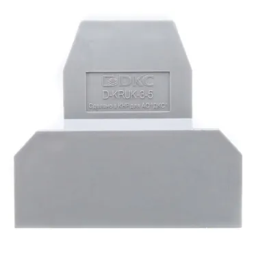 Изолятор торцевой для клеммы KRUK-3/5