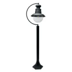 Светильник НТУ-60w столб Е27 IP44 черный