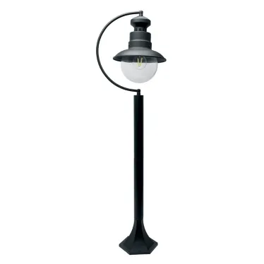 Светильник НТУ-60w столб Е27 IP44 черный