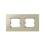 Рамка-база на 2 поста, 85х162мм, S27Pl, сл.кость