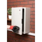 Бокс пластиковый с монтажной платой 500х350х190 мм IP65 PROxima