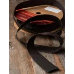 Термоусаживаемая трубка ТУТ нг 35/17.5 черная рулон PROxima