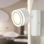 Светильник настенный WL49 WH GX53 IP20 белый