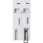 Выключатель автоматический двухполюсный RX3 4,5 кА C 50 А