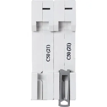 Выключатель автоматический двухполюсный RX3 4,5 кА C 50 А