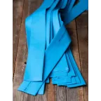 Трубка термоусаживаемая ТУТ нг 30/15 синяя в отрезках по 1м PROxima