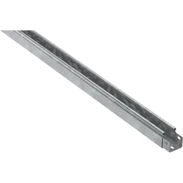 Лоток неперфорированный 50х50х3000мм горячеоцинкованный