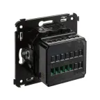 Avanti Термостат для теплых полов в стену, , Черный матовый