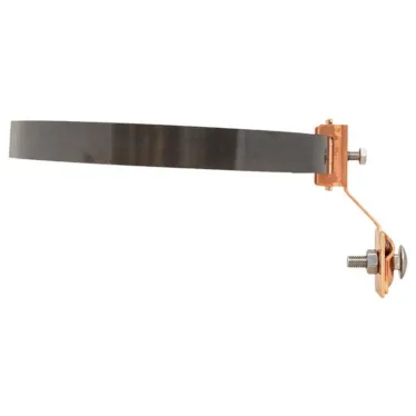 Держатель для труб универсальный D-(0-200)мм Cu и полоса нерж. cталь PROxima