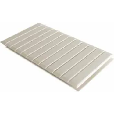 Заглушка фальш-панелей щитов 6 модулей серая