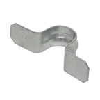 Скоба металлическая двухлапковая для монтажного пистолета d 16-17мм. (100шт.)