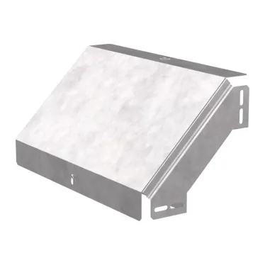 Угол вертикальный внешний 90 градусов с крышкой Стандарт 400х80