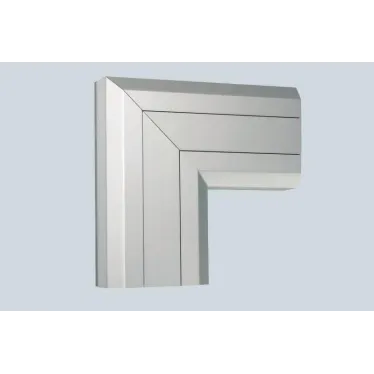 Connect Угол плоски (вверх) для ТК01103-8 алюминий