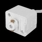 Светильник светодиодный трековый на шинопровод ДПО-10Вт 3000К 600Лм 30° BL (белый) на подвесе (1м) IP40 Jazzway