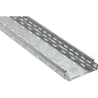Лоток перфорированный 50х200х3000мм горячеоцинкованный