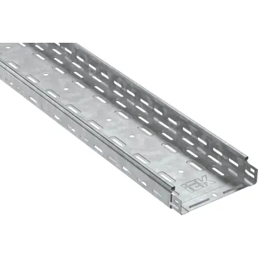 Лоток перфорированный 50х150х3000-1.0 HDZ