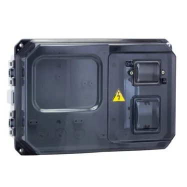 Щит учетно-распределительный навесной ЩУРн-П 1/5 IP55 229х340х117