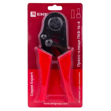 Пресс-клещи ПКВ-16-4 Expert