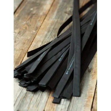 Трубка термоусаживаемая ТУТ нг 14/7 черная в отрезках по 1м PROxima