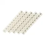 Маркеры для JXB-ST 2,5 с нумерацией 1-50 (100шт.) PROxima