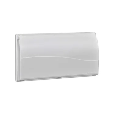 Connect Рамка на 4 S-модуля с крышкой к монт.коробке SBM250, Сима Про, SC, белый