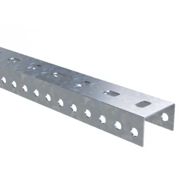 П-образный профиль PSM, L2000, толщ.2,5 мм, INOX 304