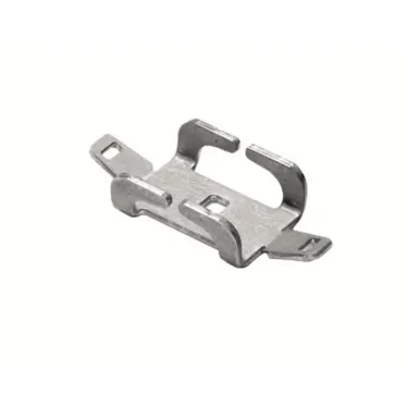 Безвинтовой зажим для провол.лотка нерж.