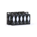 Лампа светодиодная LED 9.5 Вт 950 лм 4100К свеча нейтральный E14 AC 220В Black Gauss