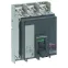 Выключатель NS1000 N 3p + MicroLogic 5.0 в сборе