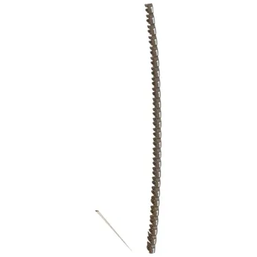 CAB3 Кольцо маркировочное 0.15-0.5мм (1) белое/коричневое (1000шт)