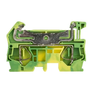 Колодка клеммная самозажимная JXB-ST-4 земля PROxima