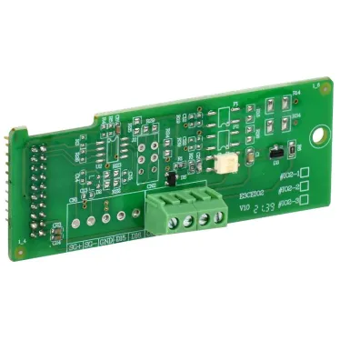 Плата расширения вх/вых. 2DI 1VF 1FM, RS485 Modbus