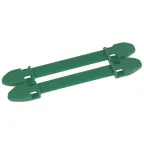 Duplix Держатель маркировки 7 символов зеленый