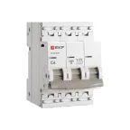 Автоматический выключатель ВА 47-63N 3P 6А (C) 4,5 кА PROXIMA