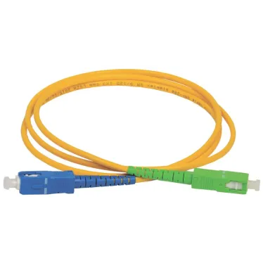 Патч-корд оптический 9/125 (OS2) SC/UPC-SC/APC (simplex) 5м