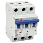 Выключатель автоматический трехполюсный 4А B 6кА AC OptiDin BM63-3B4-УХЛ3-РЕГ
