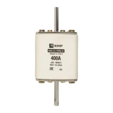 Вставка плавкая ППН-37 400А габарит 2