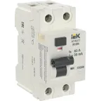 ARMAT Выключатель дифференциального тока R10N (УЗО) 2п 63А 30мА тип A