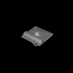 Универсальный соединитель для прутка D 5-10 мм с 2 пластинами 50х50 мм CU