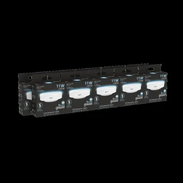 Лампа светодиодная LED 11 Вт 1050 лм 4100К таблетка нейтральный GX53 AC 220В Black Gauss